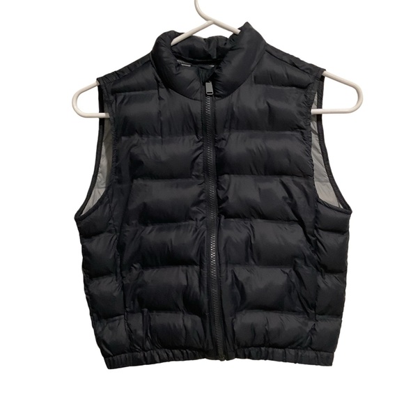 Zara Other - Zara Kids Lightweight Puffer Vest Black